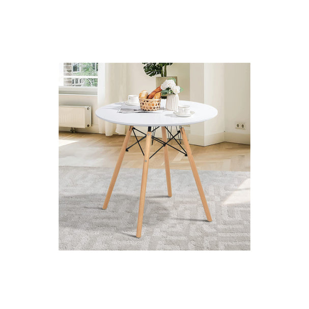 Round Glossy Table – 60 cm Diameter