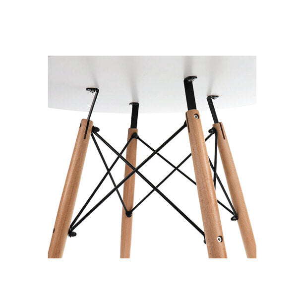 Round Glossy Table – 60 cm Diameter