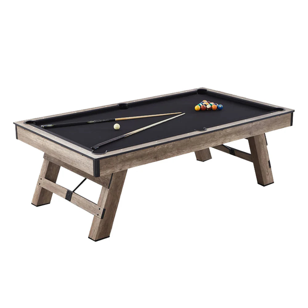 3 in 1 8ft Pool Billiard Table + Household Table Tennis Table + meeting or dining table Multi Function Game Table-GCC Home Center