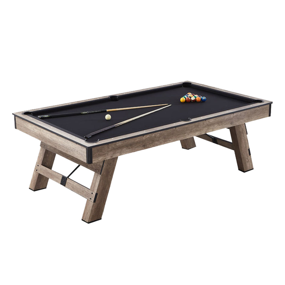 3 in 1 8ft Pool Billiard Table + Household Table Tennis Table + meeting or dining table Multi Function Game Table-GCC Home Center