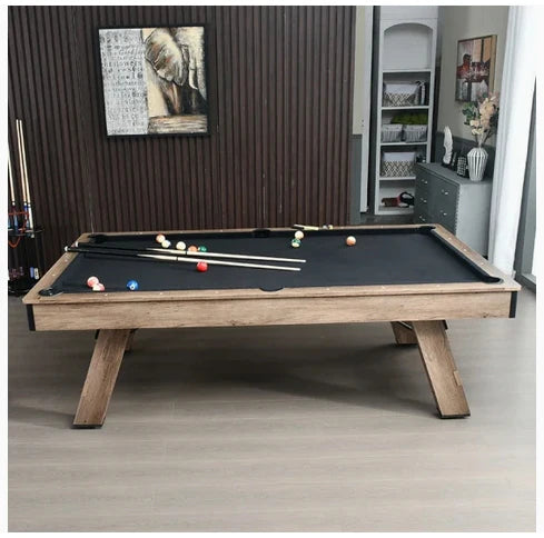 3 in 1 8ft Pool Billiard Table + Household Table Tennis Table + meeting or dining table Multi Function Game Table-GCC Home Center