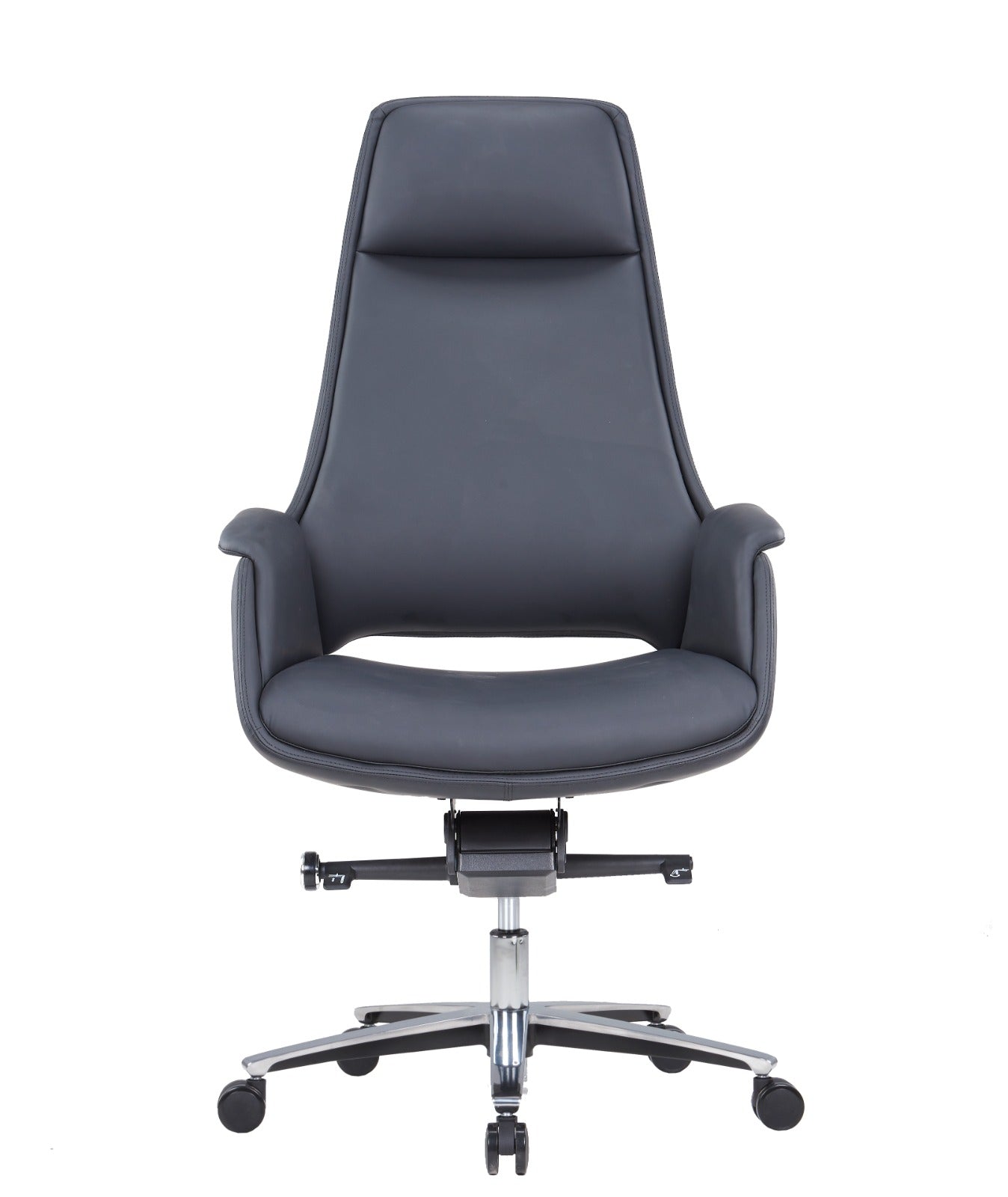 PU Leather Executive High-Back Office Chair – Elegant Comfort for Professionals