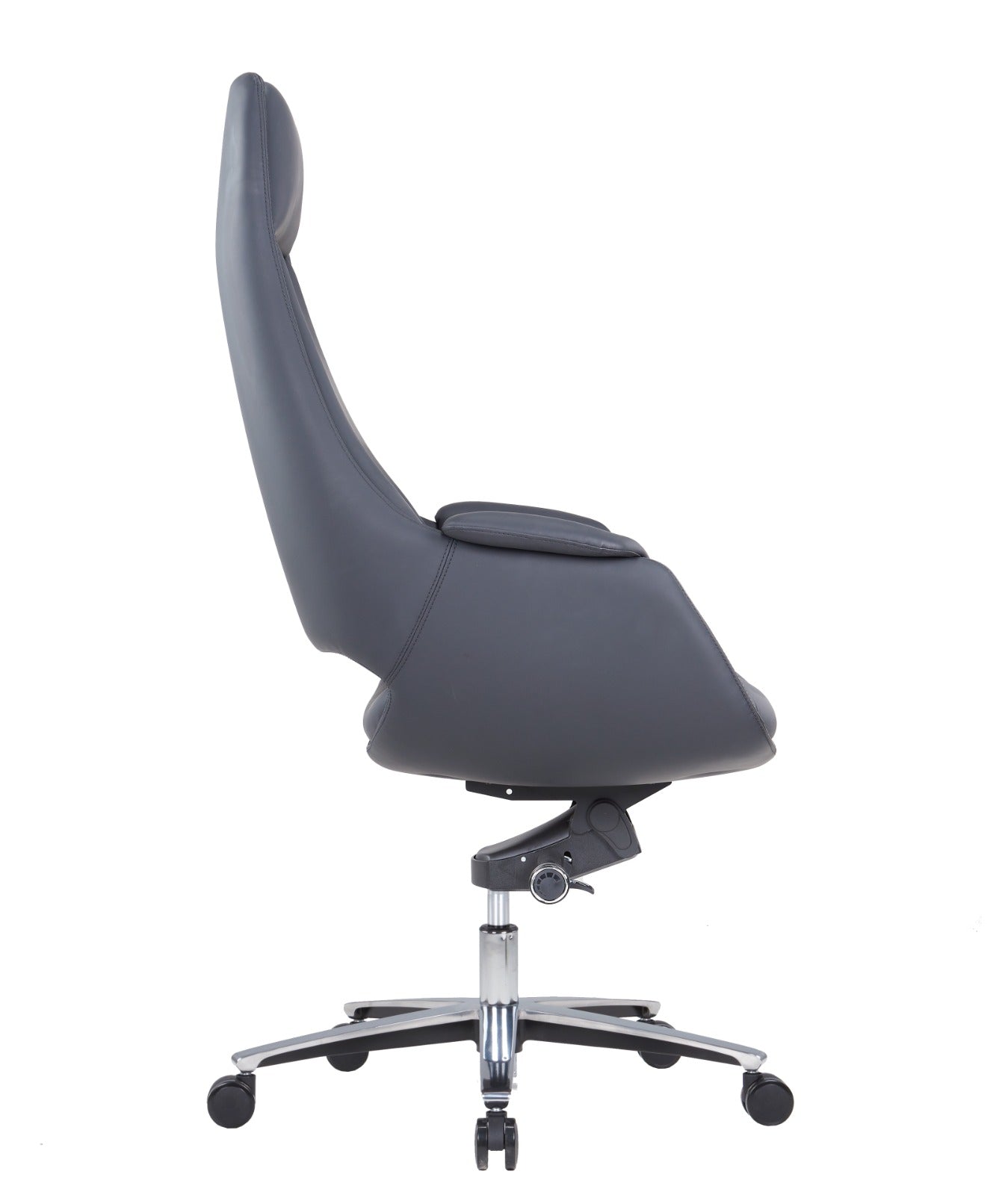 PU Leather Executive High-Back Office Chair – Elegant Comfort for Professionals