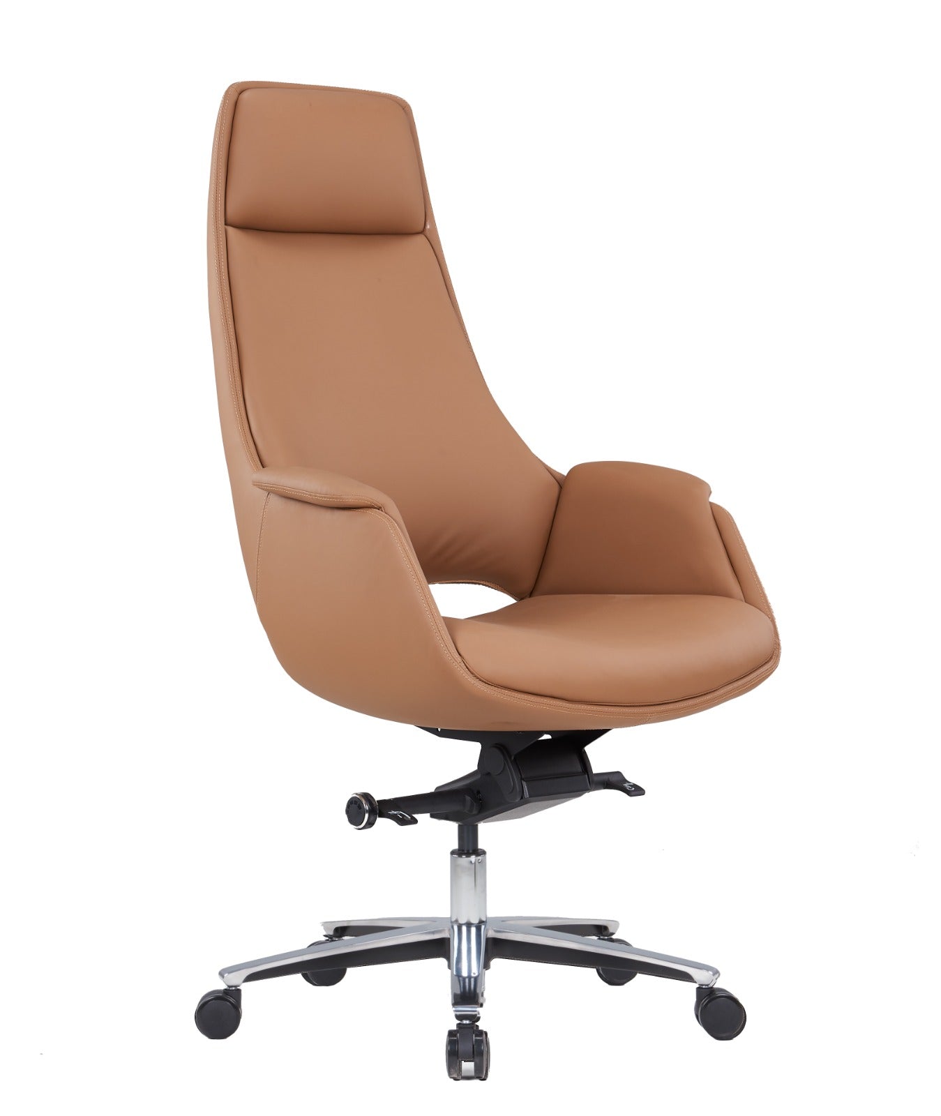 PU Leather Executive High-Back Office Chair – Elegant Comfort for Professionals