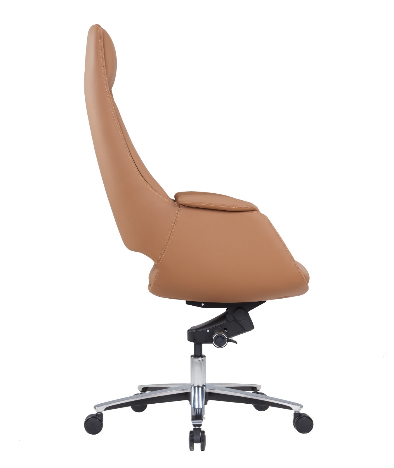PU Leather Executive High-Back Office Chair – Elegant Comfort for Professionals