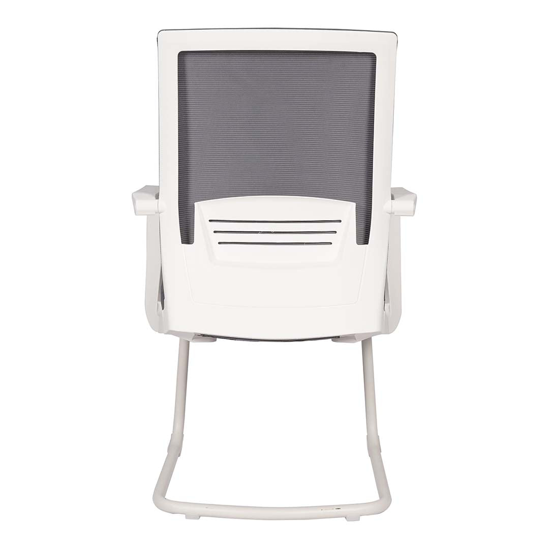 Modern Office Visitor Chair - Grey-GCC Home Center