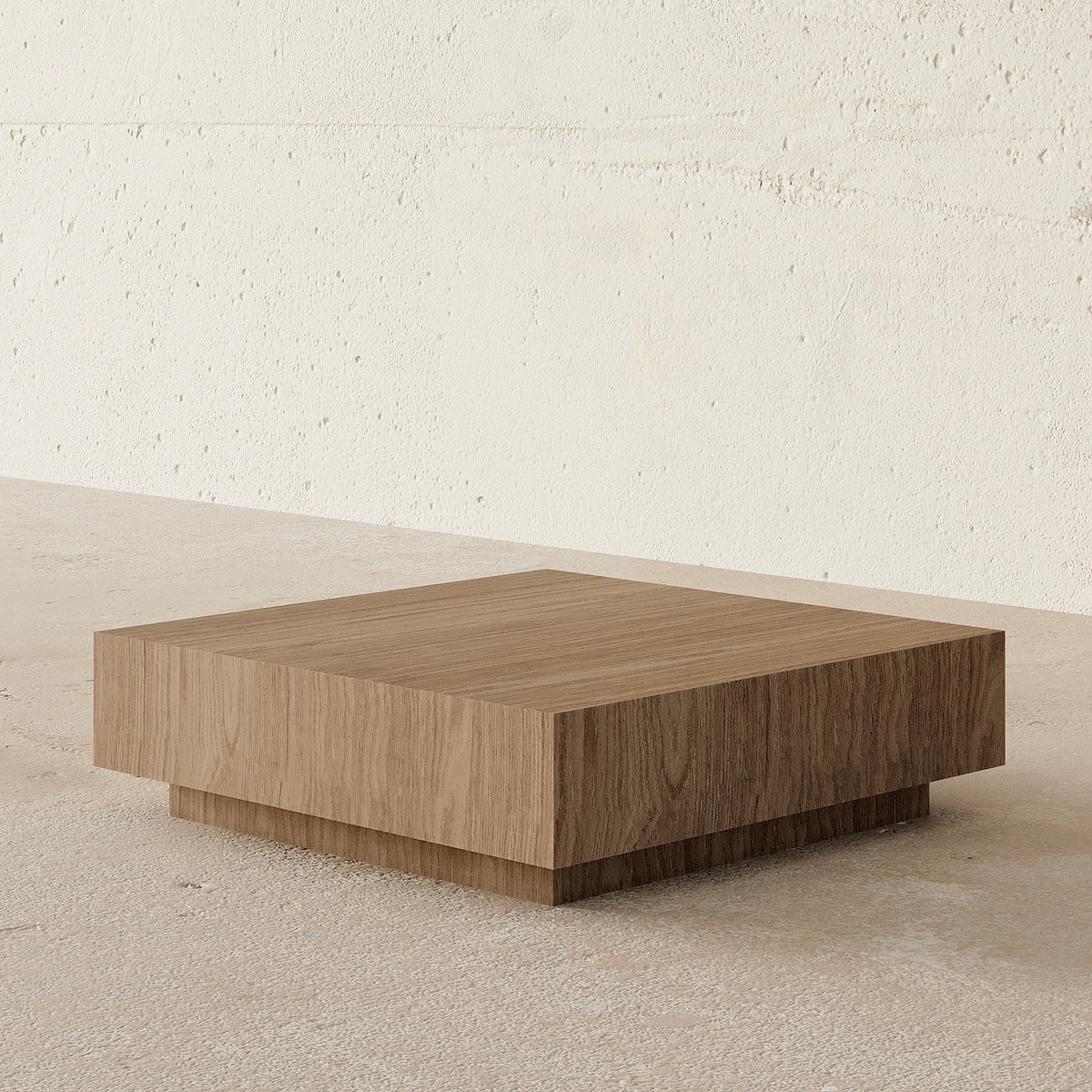 Elegant Wood Coffee Table – Bold Design