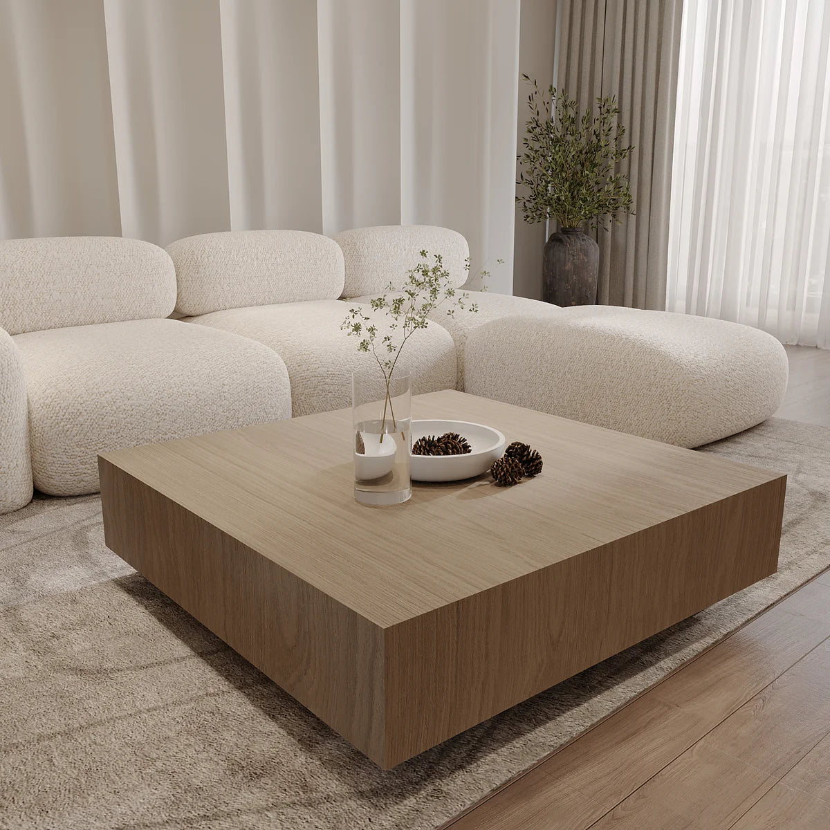 Elegant Wood Coffee Table – Bold Design