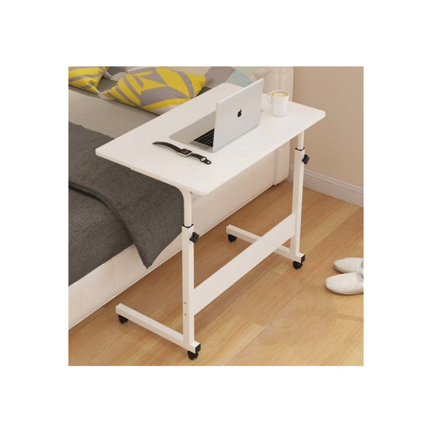Adjustable Computer Table 60x40 cm – Movable & Multipurpose Desk