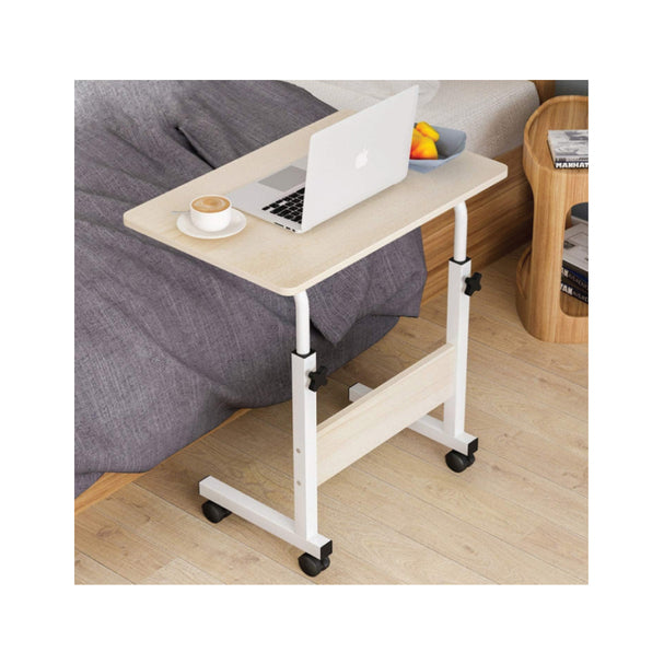 Adjustable Computer Table 60x40 cm – Movable & Multipurpose Desk