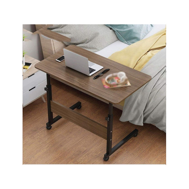 Adjustable Computer Table 60x40 cm – Movable & Multipurpose Desk