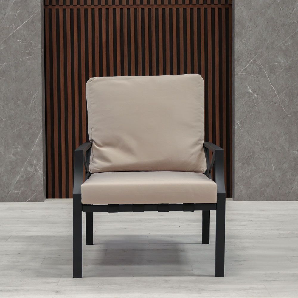 Luxury 9-Seater Outdoor Sofa Set - Grey