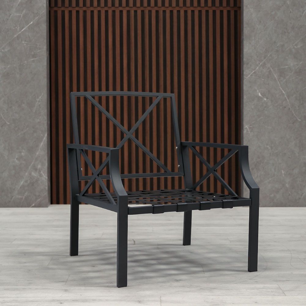 Luxury 9-Seater Outdoor Sofa Set - Grey