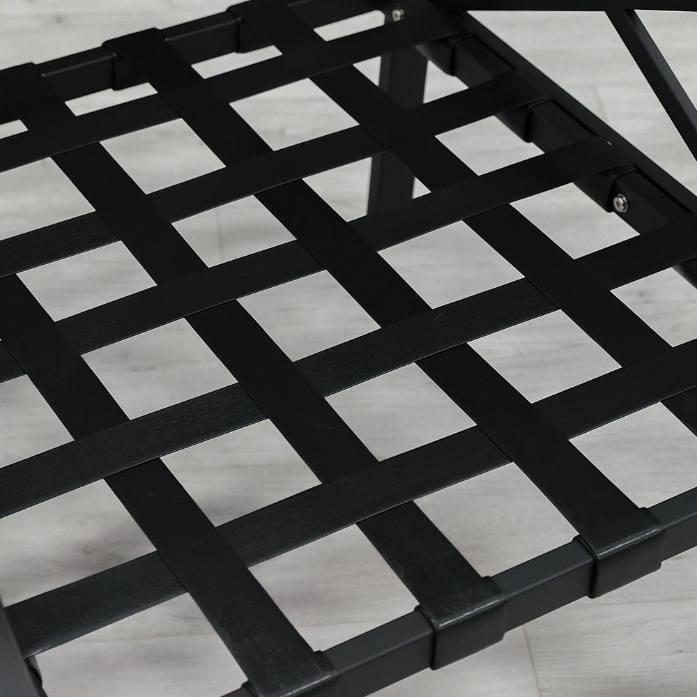 Luxury 9-Seater Outdoor Sofa Set - Grey