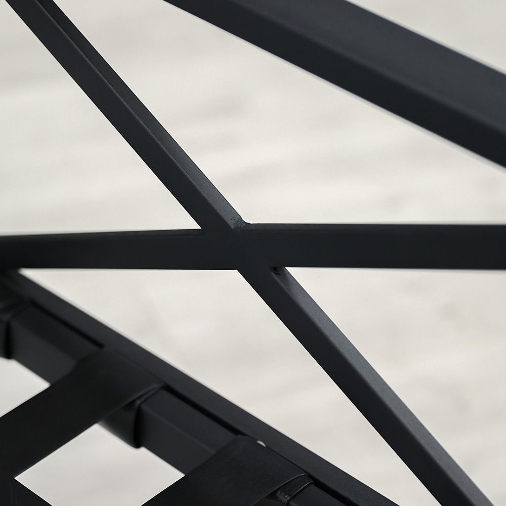 Luxury 9-Seater Outdoor Sofa Set - Grey