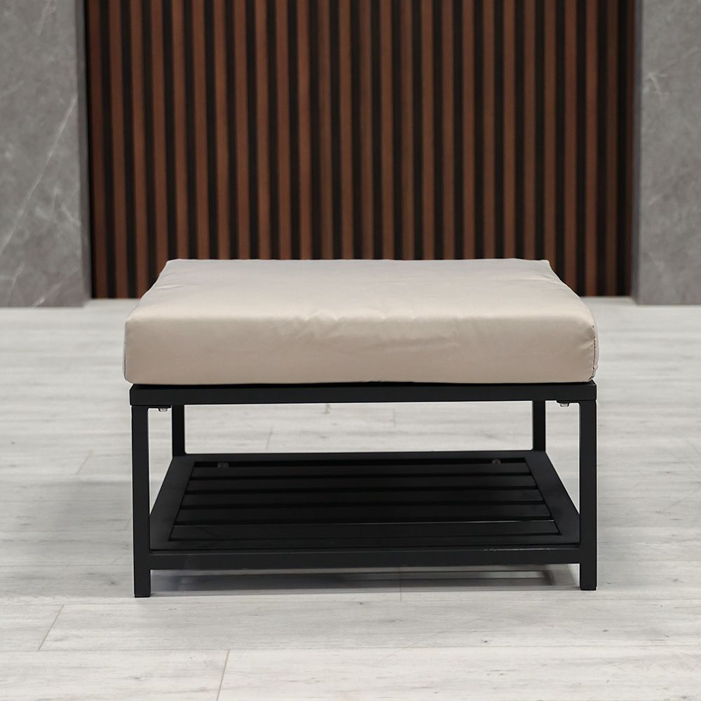 Luxury 9-Seater Outdoor Sofa Set - Grey