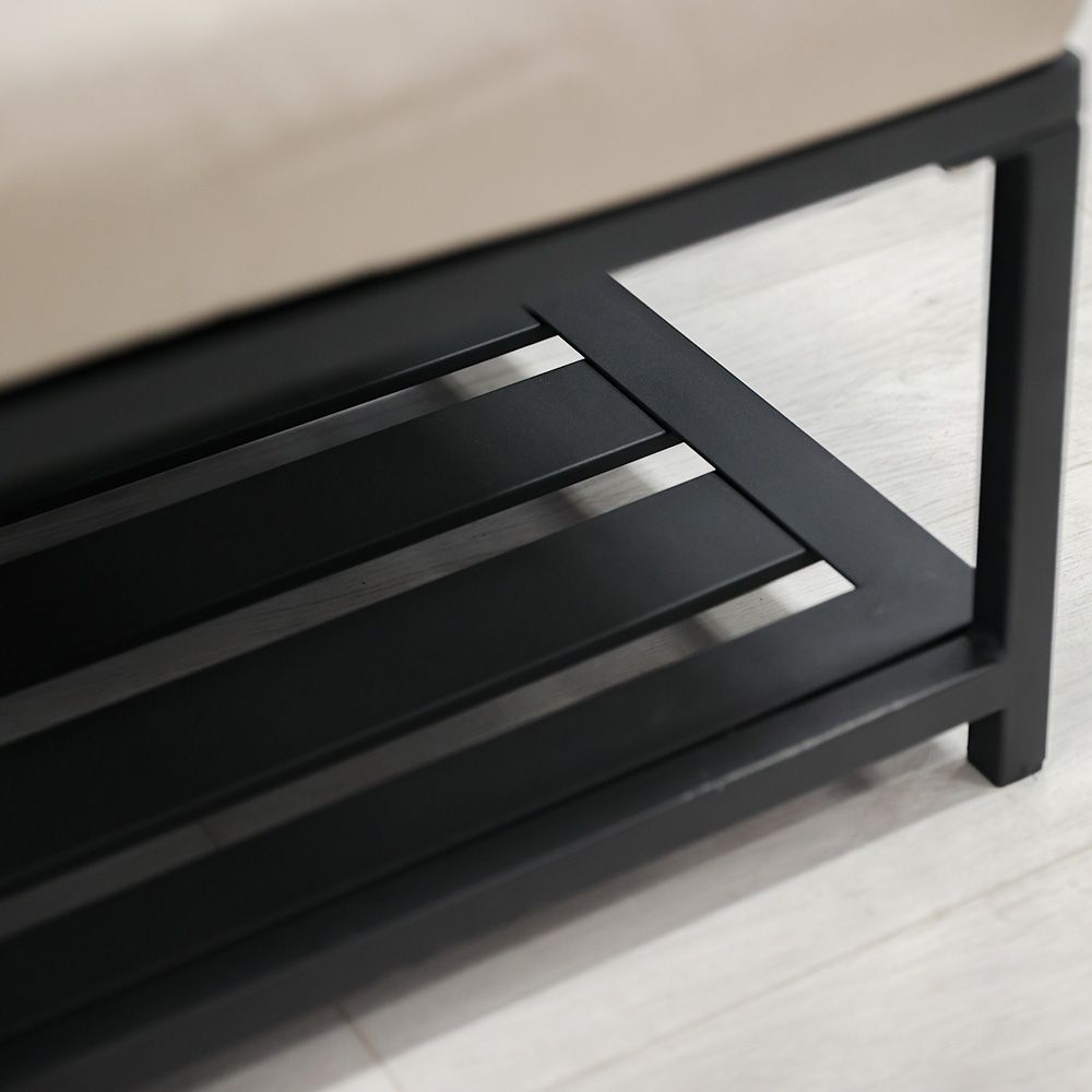 Luxury 9-Seater Outdoor Sofa Set - Grey