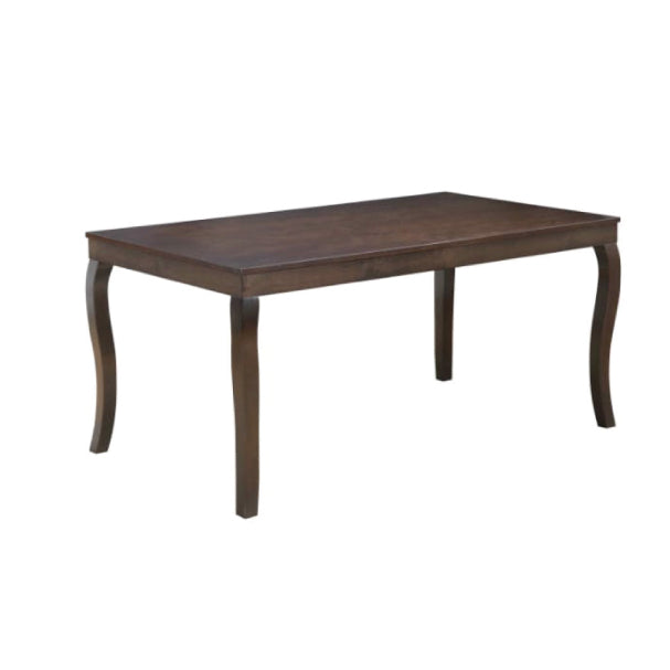 Malaysian Solid Wood Dining Table – 160x90 cm