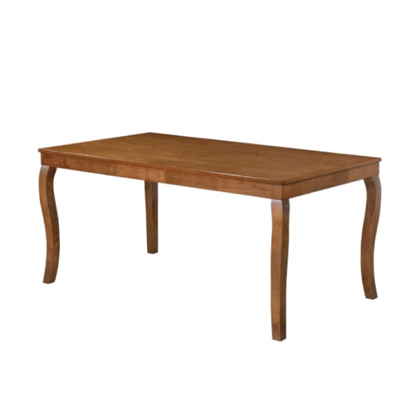 Malaysian Solid Wood Dining Table – 160x90 cm