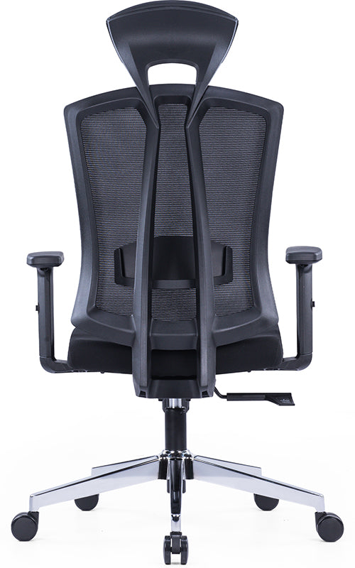High Back Mesh Ergonomic Chair for Office with Chrome Base