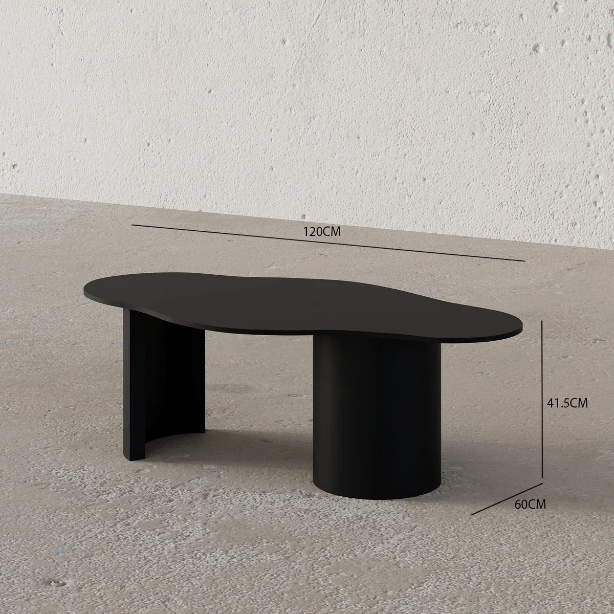 Coffee Table – Modern Cloud Elegance