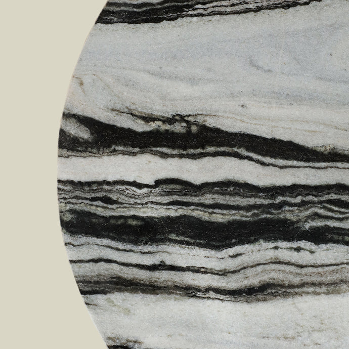 Marble Side Table - Timeless Luxury Solid Stone