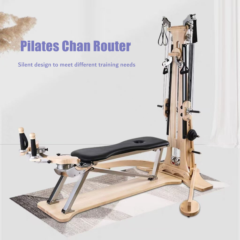 Moficno Gyro Combination Pilates Pulley Tower Pilates Reformer Pilate Tronic
