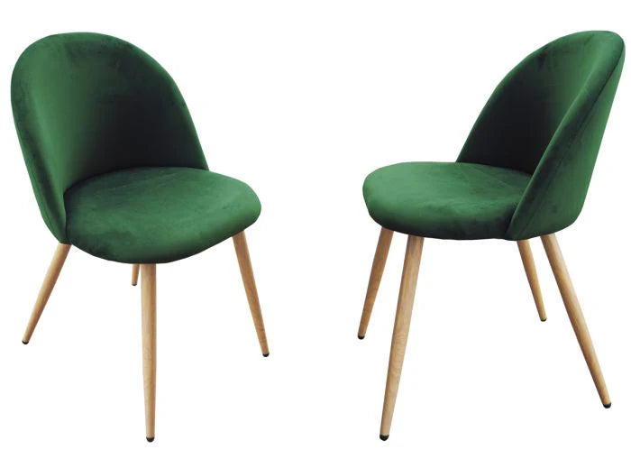 Velvet Dining Chair for Living Room-GCC Home Center