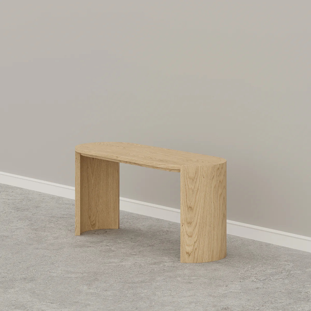 Coffee Table – 95 x 35 CM | Modern Oak Veneer Design