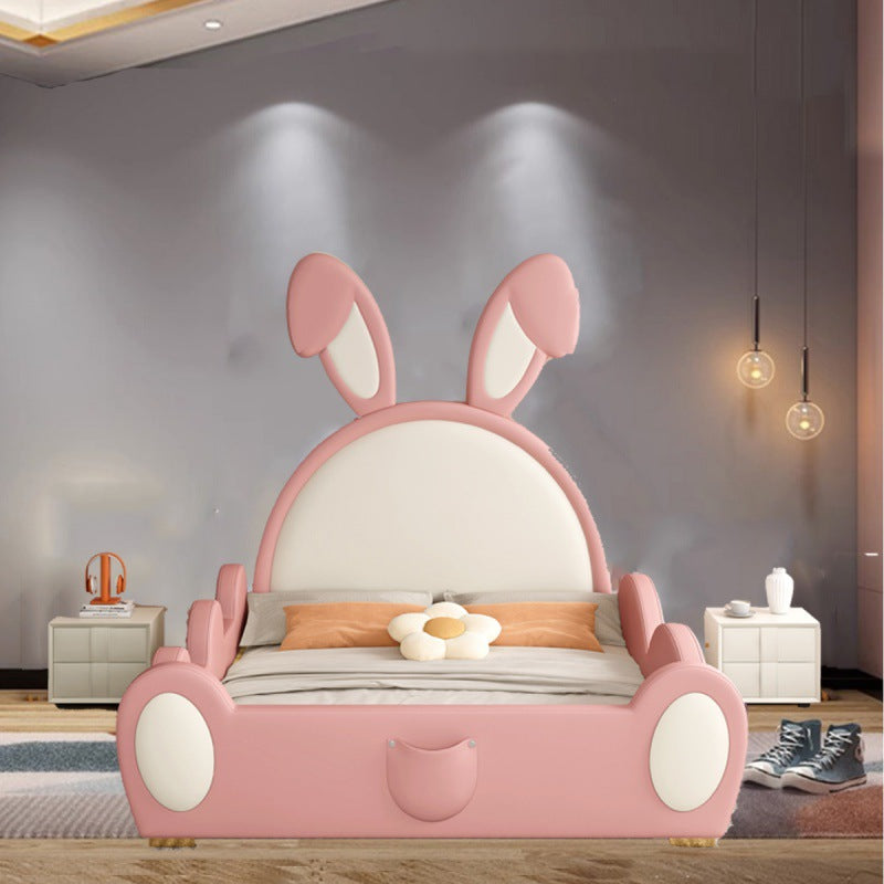 COOLBABY ZLJ1122 Children's Bed Girls Princess Bed Cartoon Rabbit Bed-GCC Home Center