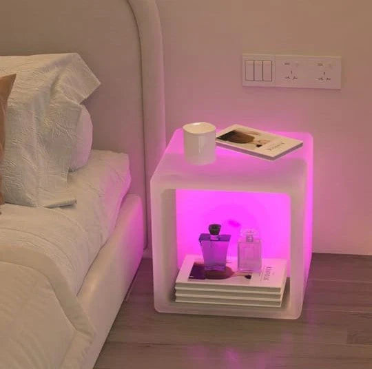Modern LED Side Table-GCC Home Center