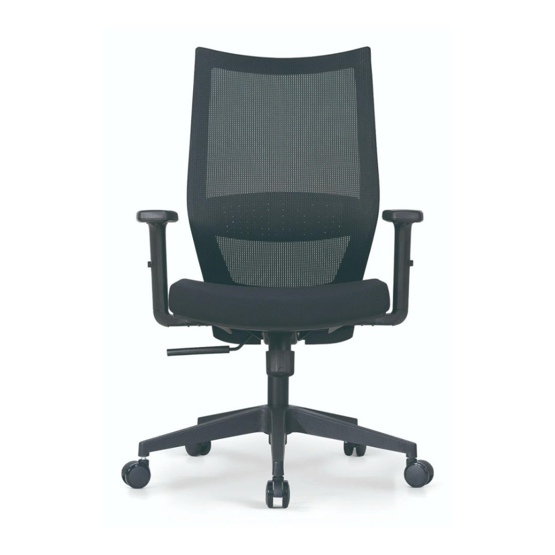 Adjustable Headrest High Back Mesh Computer Desk Chair
