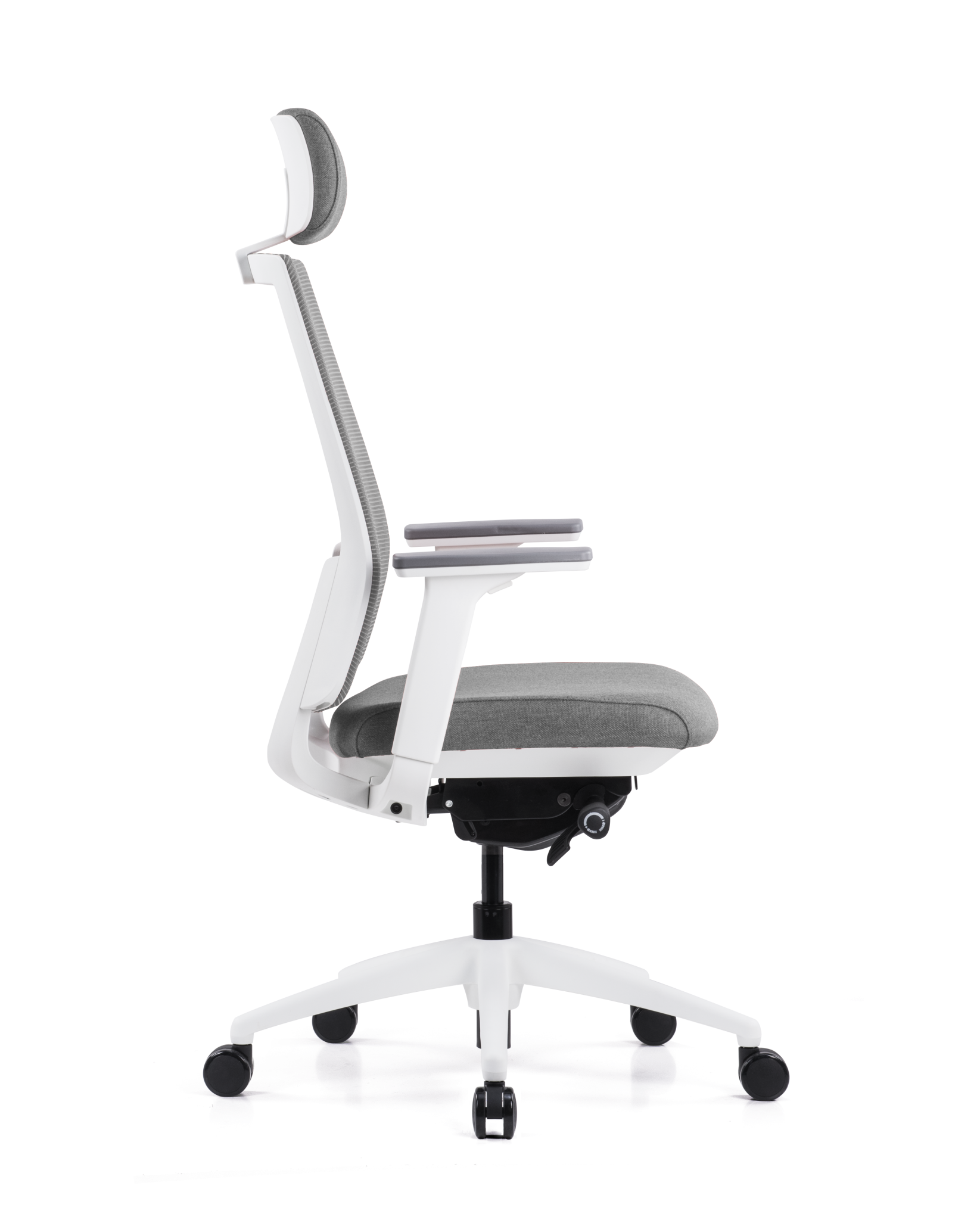 Ergonomic High Back Computer Desk Chair With Adjustable Headrest And Armrest