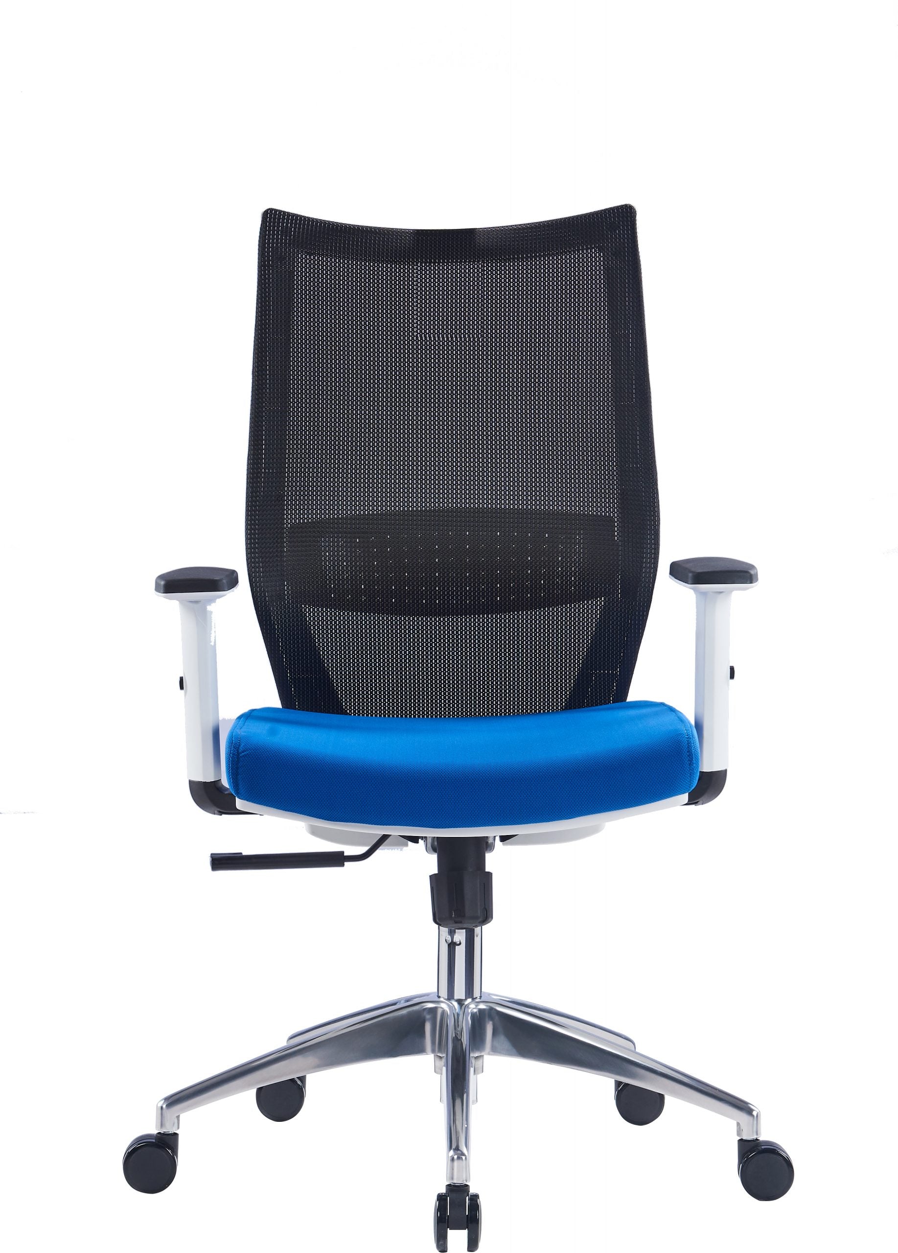 Adjustable Headrest High Back Mesh Computer Desk Chair
