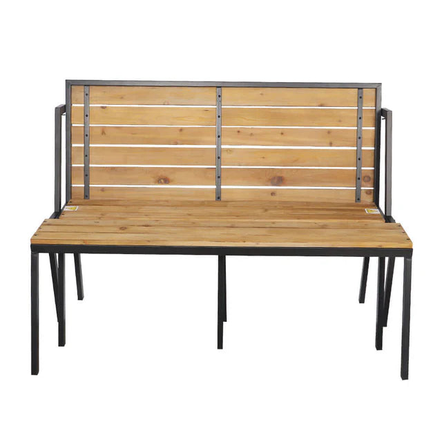 3 In 1 Folding Bench and Table For Gardens-GCC Home Center