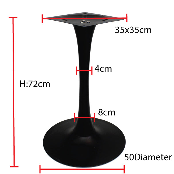 Jilphar Furniture Restaurant Table Base JP3009-GCC Home Center