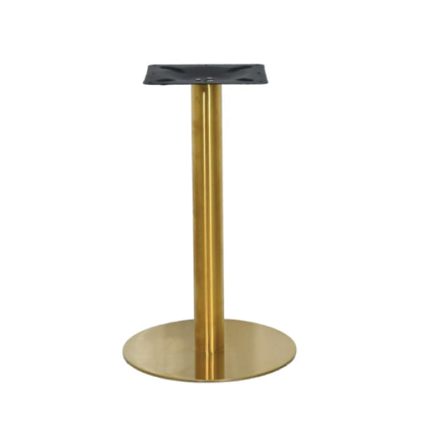 Jilphar Furniture Gold Plated Round Table Base JP3012-GCC Home Center