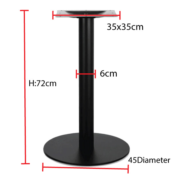 Jilphar Furniture Round Restaurant Table Base JP3018-GCC Home Center