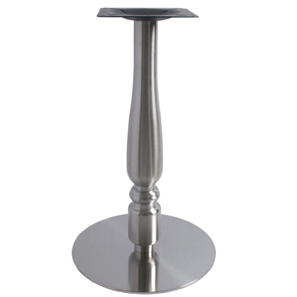 Jilphar Furniture Decorative column round stainless steel Table Base JP3045-GCC Home Center