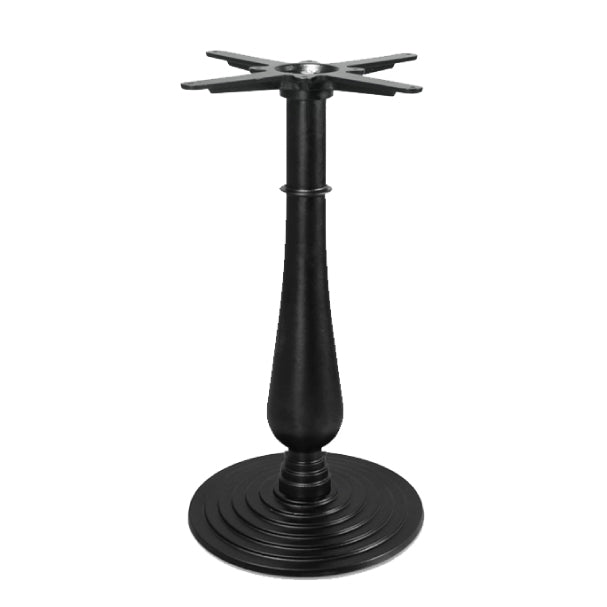 Jilphar Furniture Round step cast iron table base JP3048-GCC Home Center