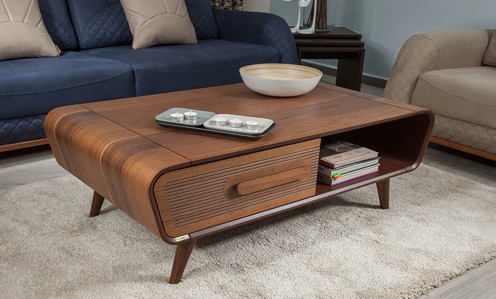 Elegant Wooden Coffee Table