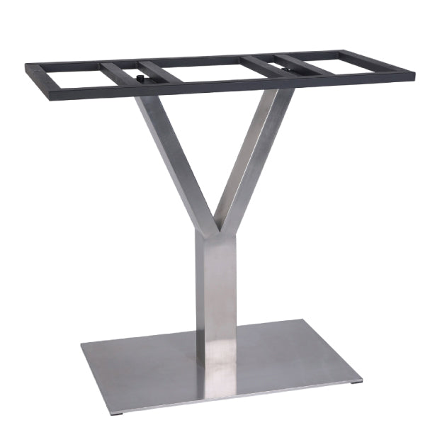 Y-Column Restaurant Dining Table Base