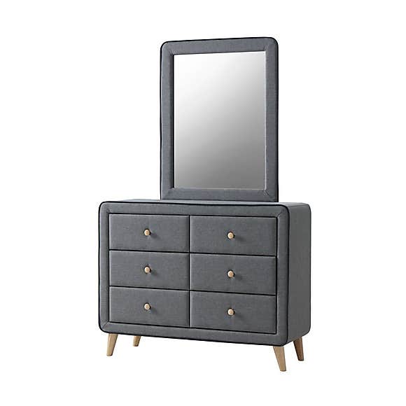 5 Star 6 Drawer Dressing Table-GCC Home Center
