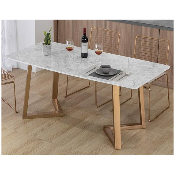 V-Shape Cast Iron Table Legs