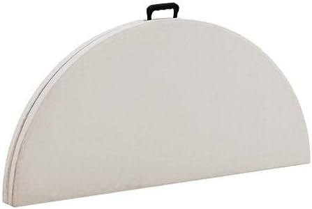 Round folding portable table 150 cm-GCC Home Center