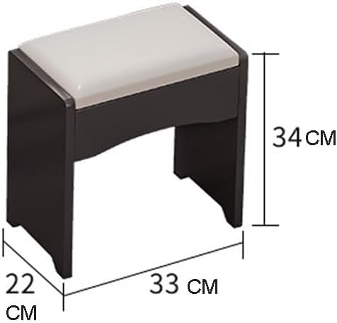 Multifunctional Makeup Vanity Dressing Table with Drawers and Chair 80 CM-GCC Home Center