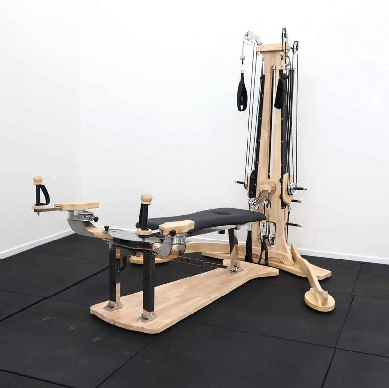 Moficno Gyro Combination Pilates Pulley Tower Pilates Reformer Pilate Tronic
