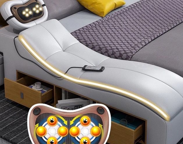 Smart Bed King Size 180 * 200-GCC Home Center