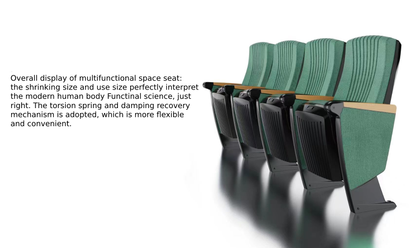 Auditorium Chair – Theater & Cinema Seating with Optional Tablet Arm