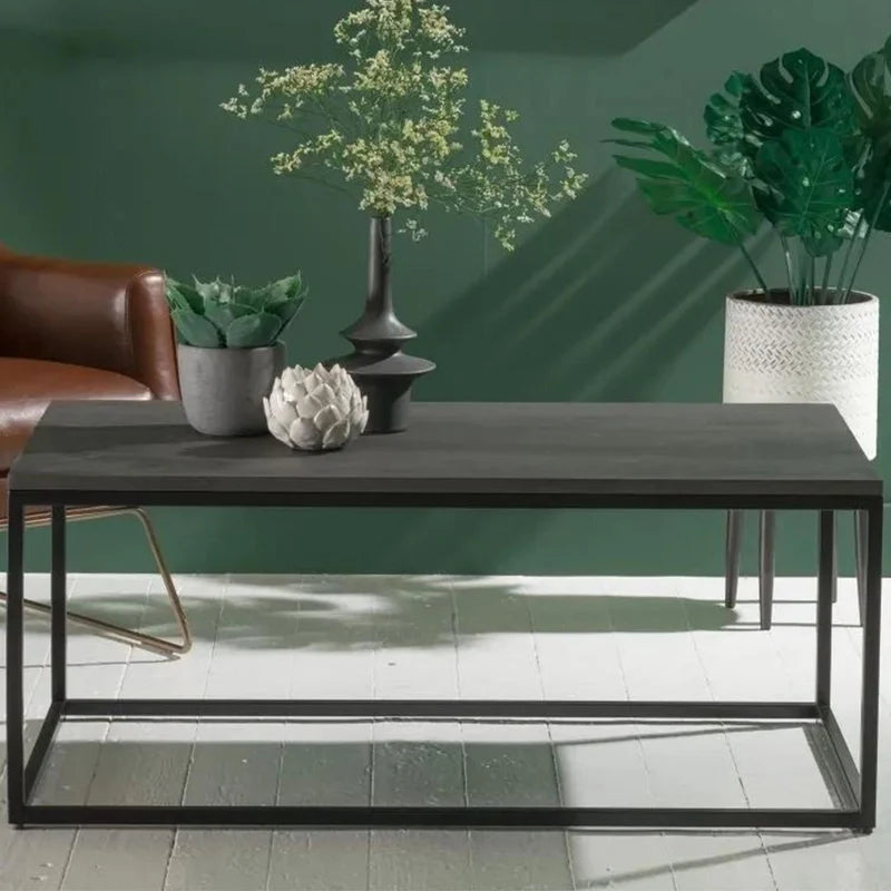 Grey Concrete Coffee Table